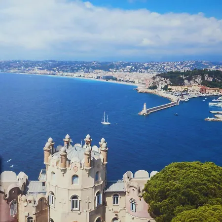 Appartamento Spacieux Zen 3pièces Centre Nizza